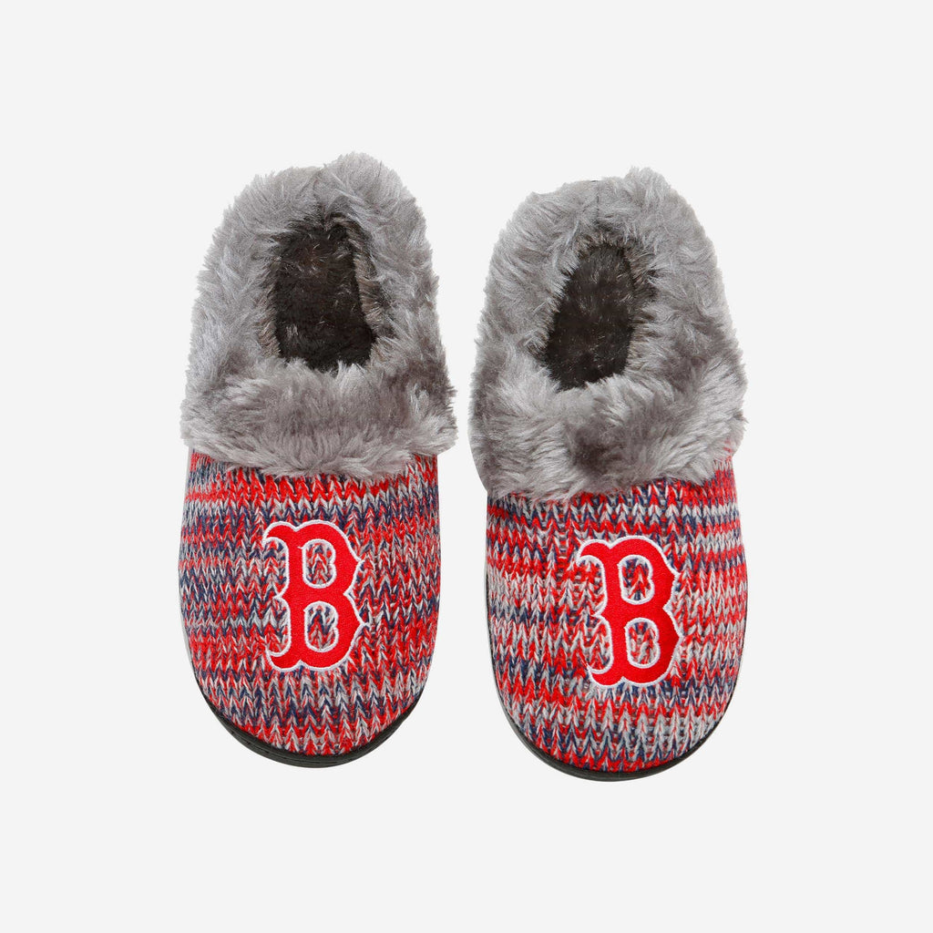 Boston Red Sox Womens Peak Slide Slipper FOCO S - FOCO.com