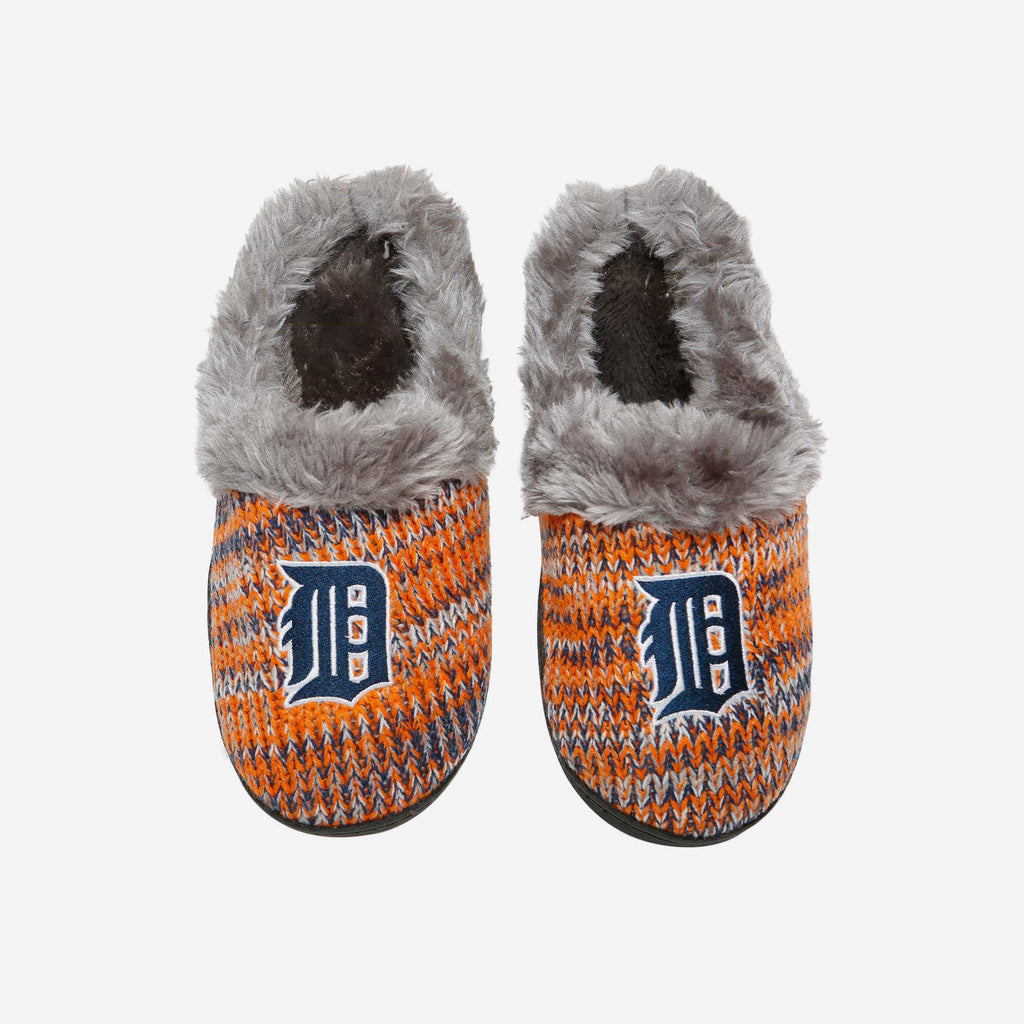 Detroit Tigers Womens Peak Slide Slipper FOCO S - FOCO.com