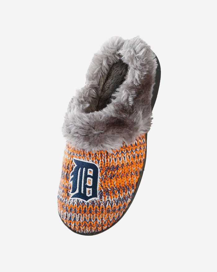 Detroit Tigers Womens Peak Slide Slipper FOCO - FOCO.com