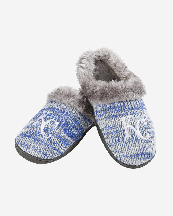 Kansas City Royals Womens Peak Slide Slipper FOCO - FOCO.com