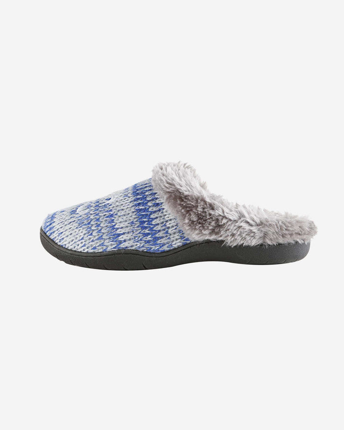 Kansas City Royals Womens Peak Slide Slipper FOCO - FOCO.com