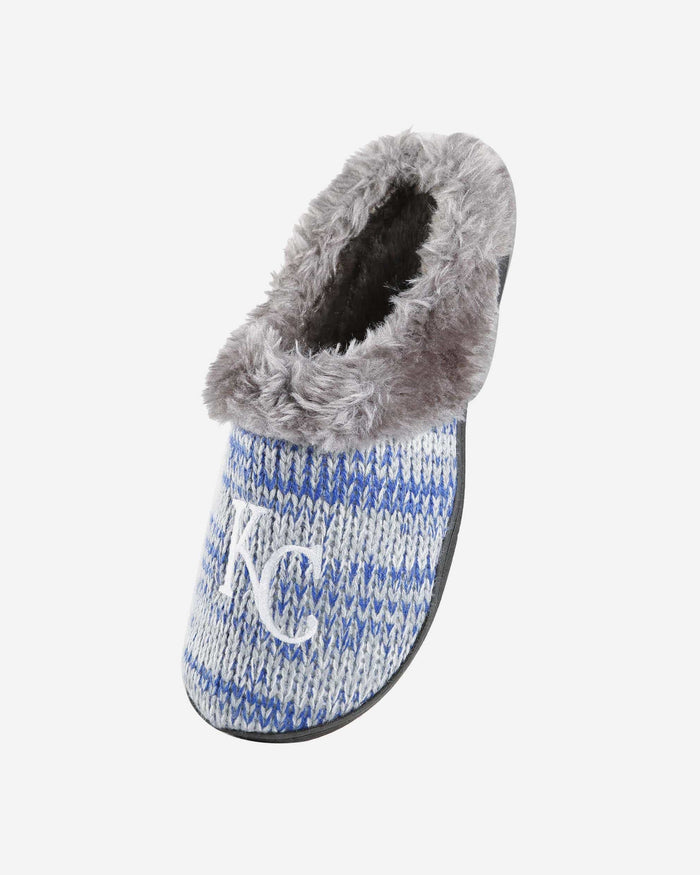 Kansas City Royals Womens Peak Slide Slipper FOCO - FOCO.com