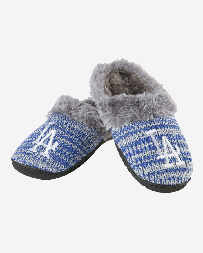 Los Angeles Dodgers Womens Peak Slide Slipper FOCO - FOCO.com