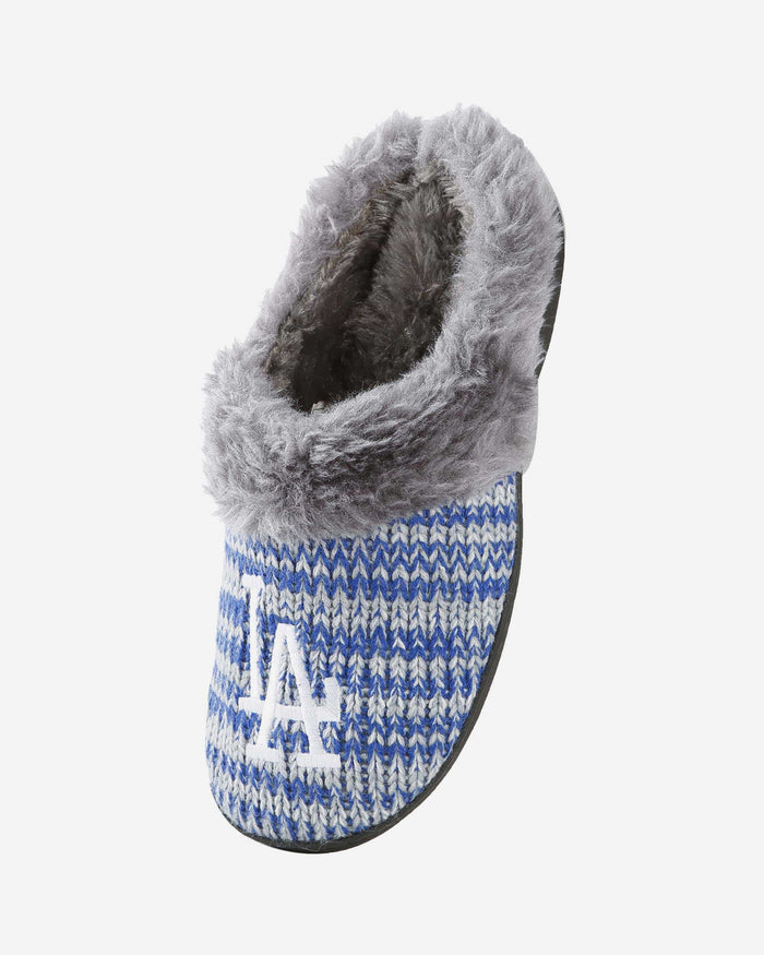 Los Angeles Dodgers Womens Peak Slide Slipper FOCO - FOCO.com