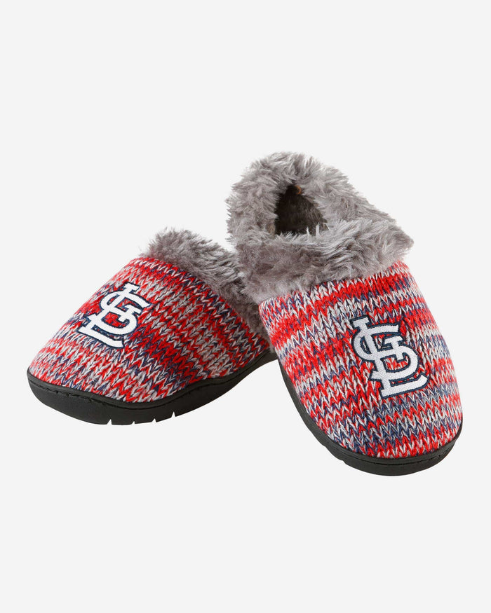 St Louis Cardinals Womens Peak Slide Slipper FOCO - FOCO.com