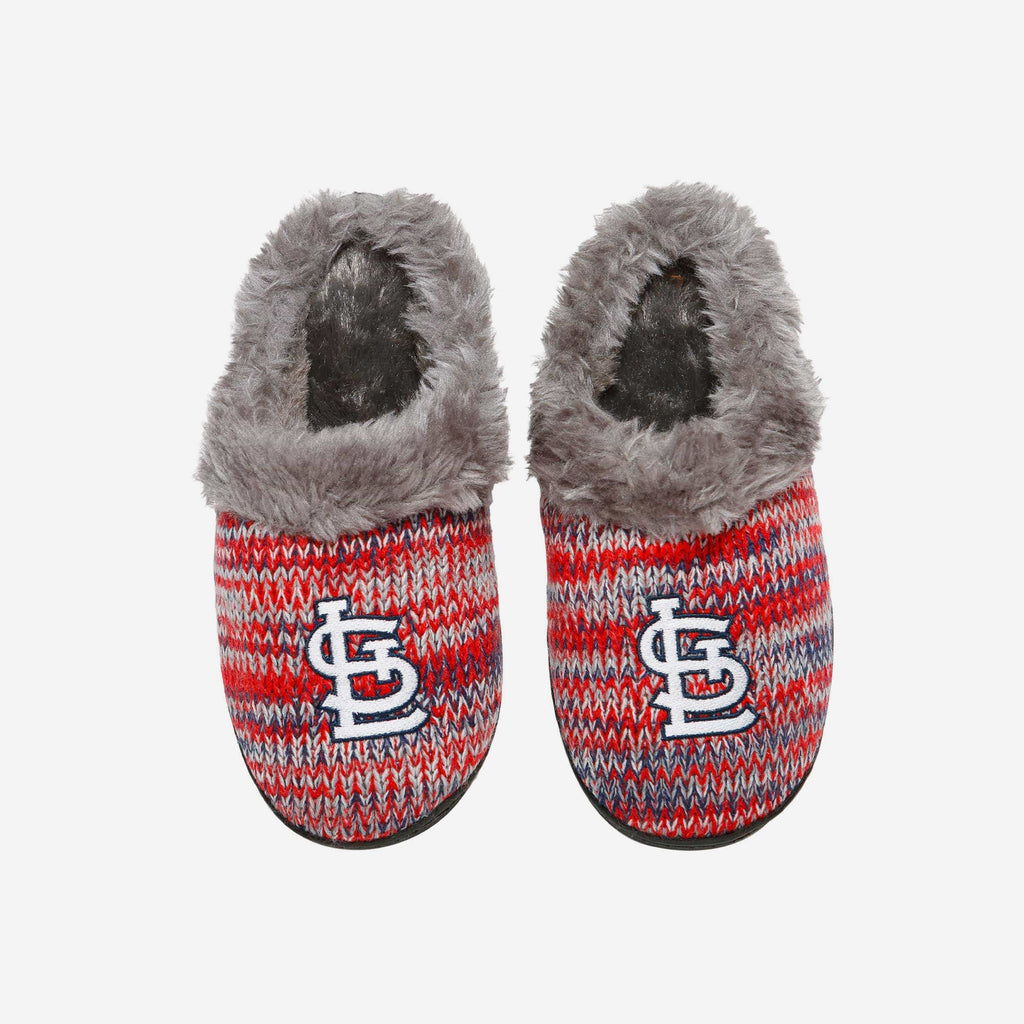 St Louis Cardinals Womens Peak Slide Slipper FOCO S - FOCO.com