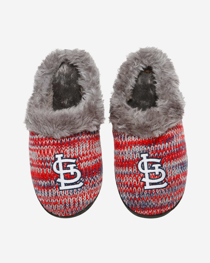 St Louis Cardinals Womens Peak Slide Slipper FOCO S - FOCO.com