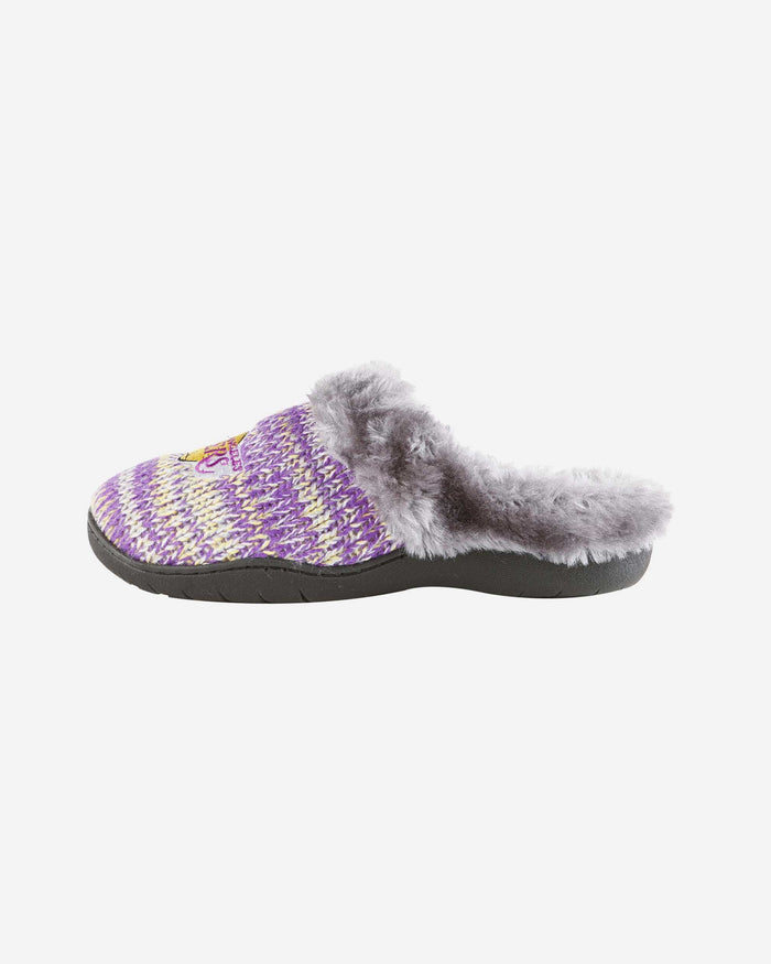 Los Angeles Lakers Womens Peak Slide Slipper FOCO - FOCO.com