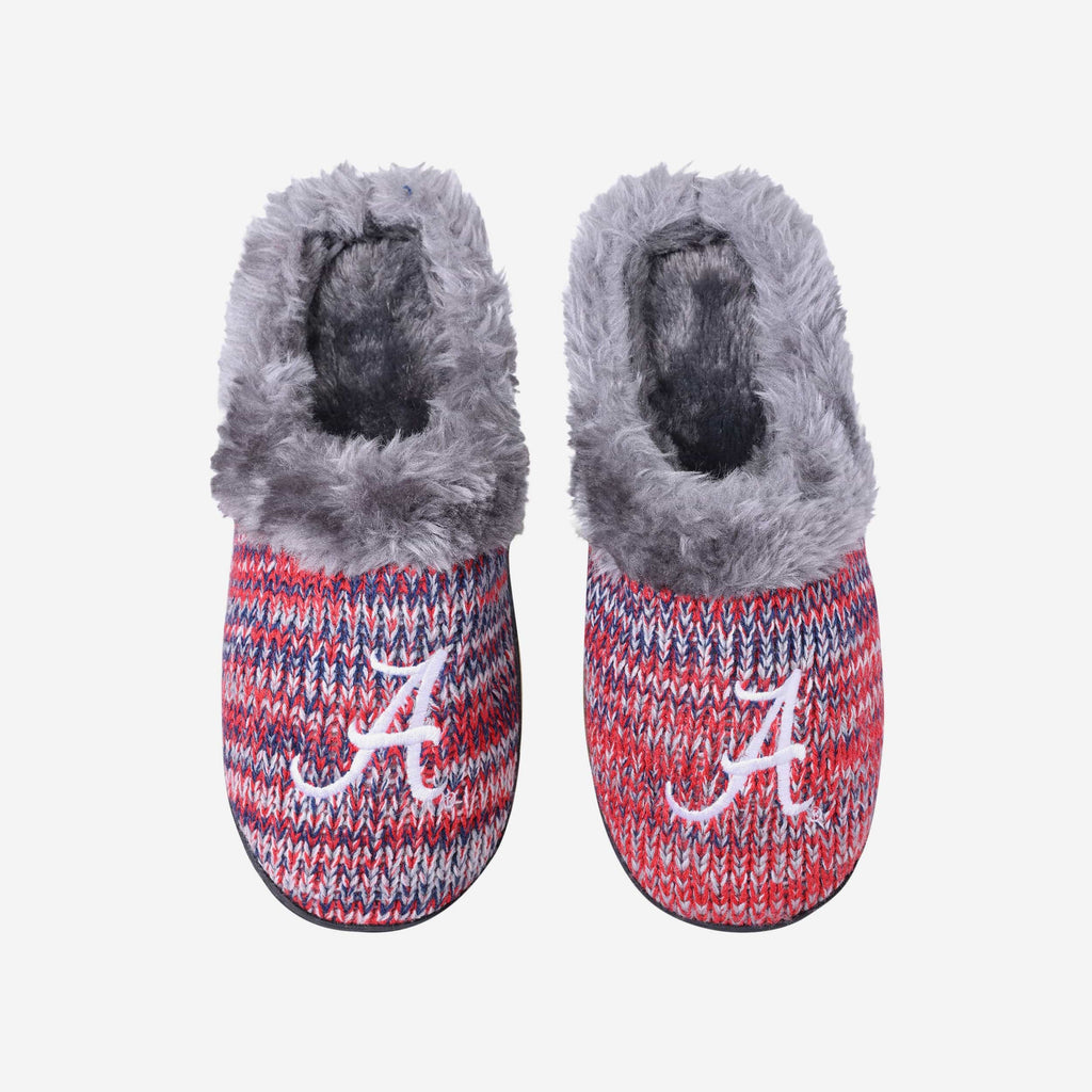 Alabama Crimson Tide Womens Peak Slide Slipper FOCO S - FOCO.com