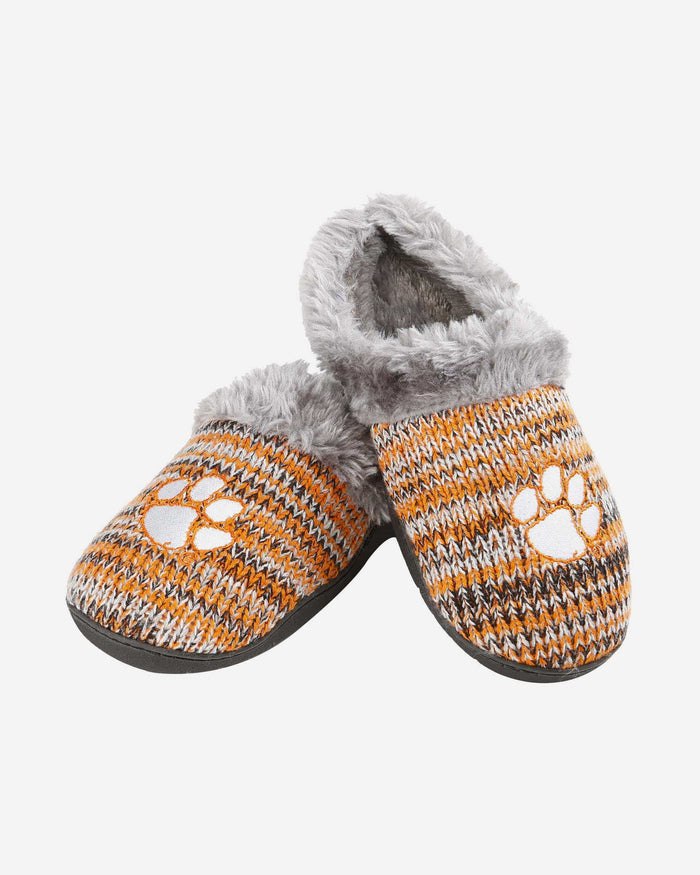 Clemson Tigers Womens Peak Slide Slipper FOCO - FOCO.com