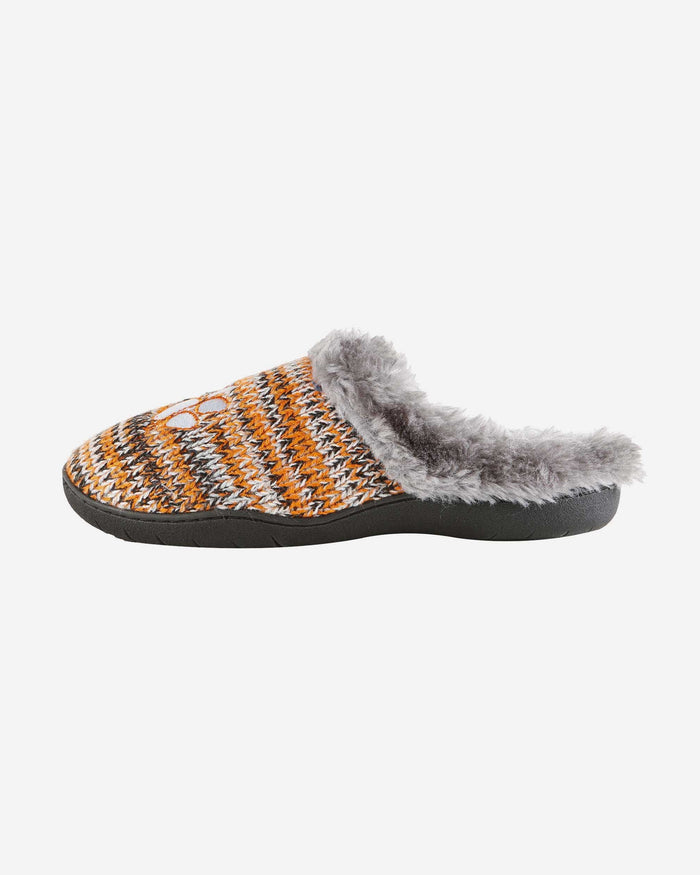 Clemson Tigers Womens Peak Slide Slipper FOCO - FOCO.com