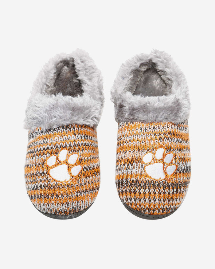 Clemson Tigers Womens Peak Slide Slipper FOCO S - FOCO.com