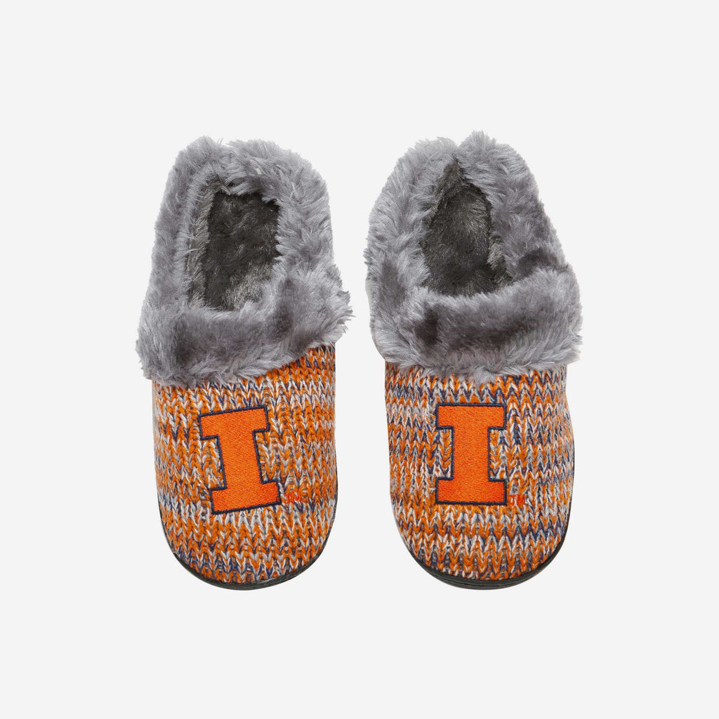 Illinois Fighting Illini Womens Peak Slide Slipper FOCO S - FOCO.com