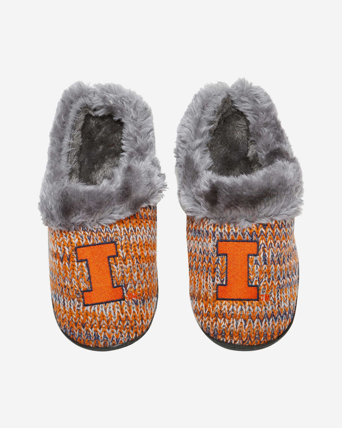 Illinois Fighting Illini Womens Peak Slide Slipper FOCO S - FOCO.com