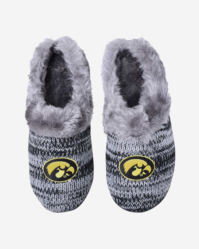 Iowa Hawkeyes Womens Peak Slide Slipper FOCO S - FOCO.com