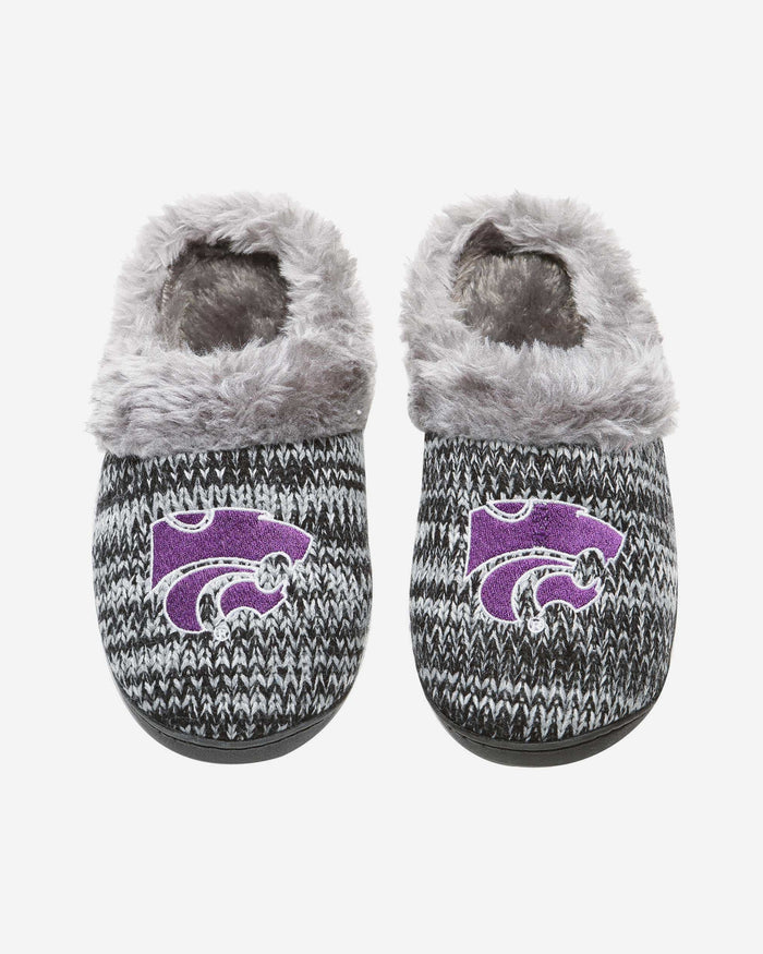 Kansas State Wildcats Womens Peak Slide Slipper FOCO S - FOCO.com