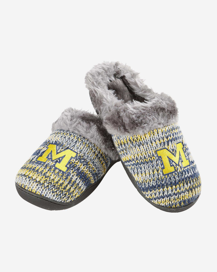 Michigan Wolverines Womens Peak Slide Slipper FOCO - FOCO.com