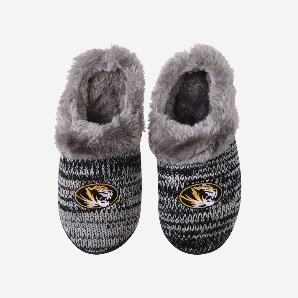 Missouri Tigers Womens Peak Slide Slipper FOCO S - FOCO.com