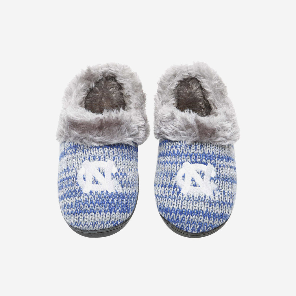 North Carolina Tar Heels Womens Peak Slide Slipper FOCO S - FOCO.com