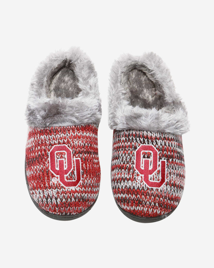 Oklahoma Sooners Womens Peak Slide Slipper FOCO S - FOCO.com