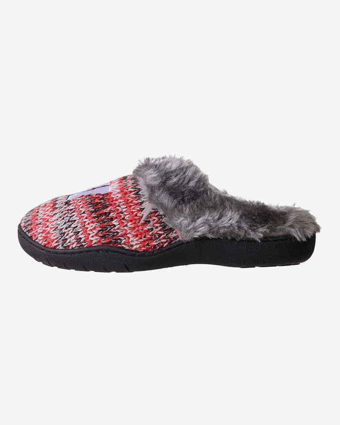 Wisconsin Badgers Womens Peak Slide Slipper FOCO - FOCO.com