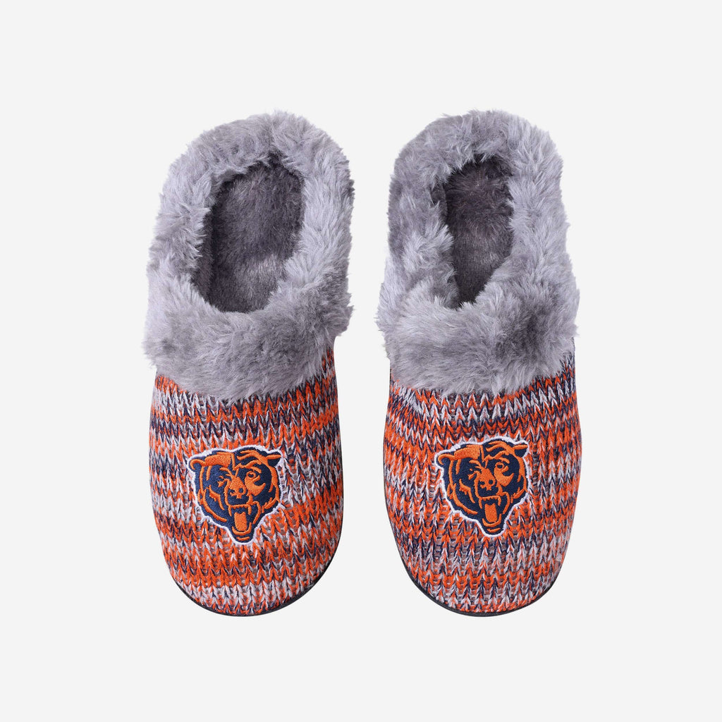 Chicago Bears Womens Peak Slide Slippers FOCO S - FOCO.com