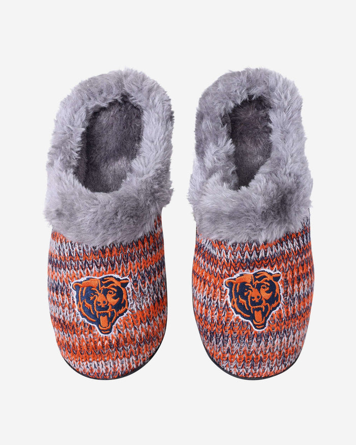 Chicago Bears Womens Peak Slide Slippers FOCO S - FOCO.com