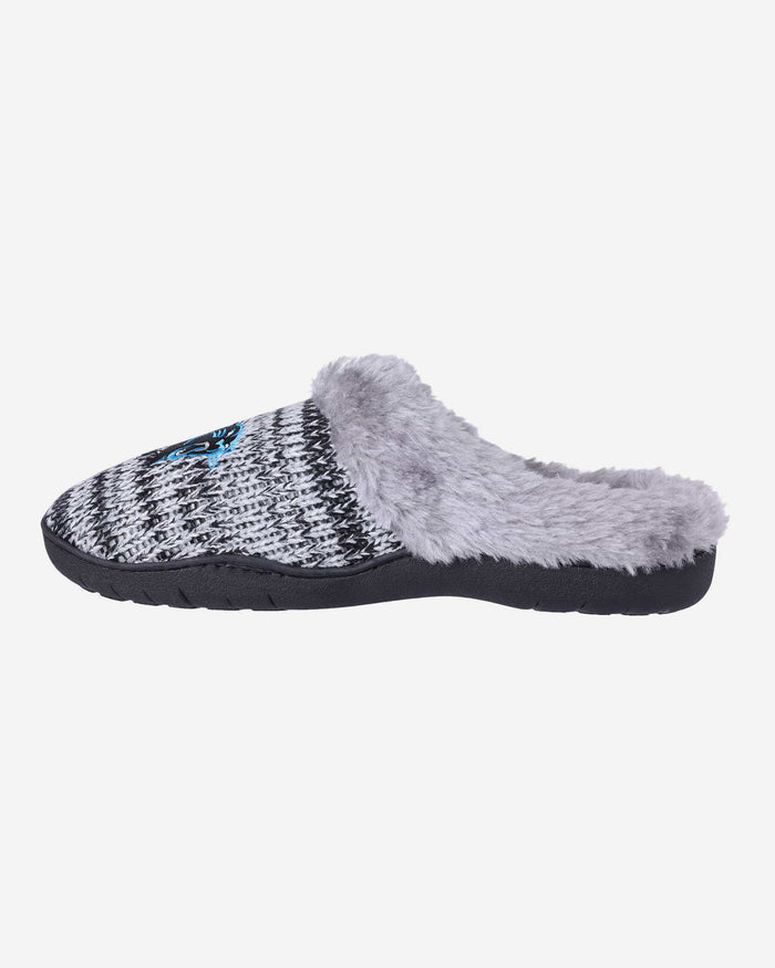 Carolina Panthers Womens Peak Slide Slippers FOCO - FOCO.com