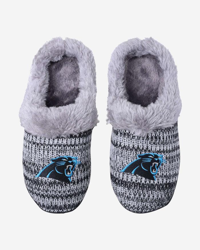 Carolina Panthers Womens Peak Slide Slippers FOCO S - FOCO.com