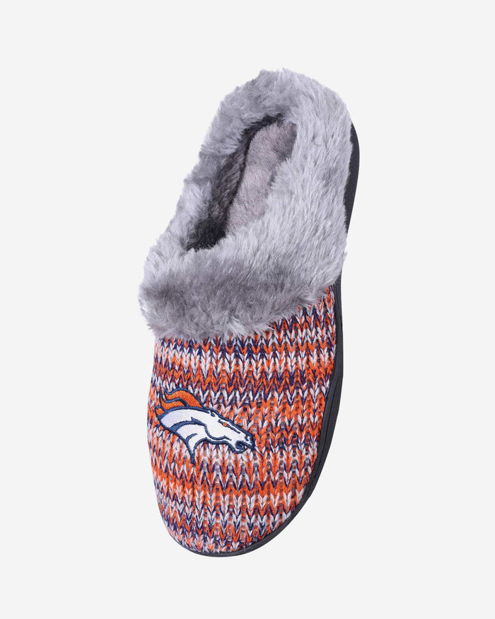 Denver Broncos Womens Peak Slide Slippers FOCO - FOCO.com