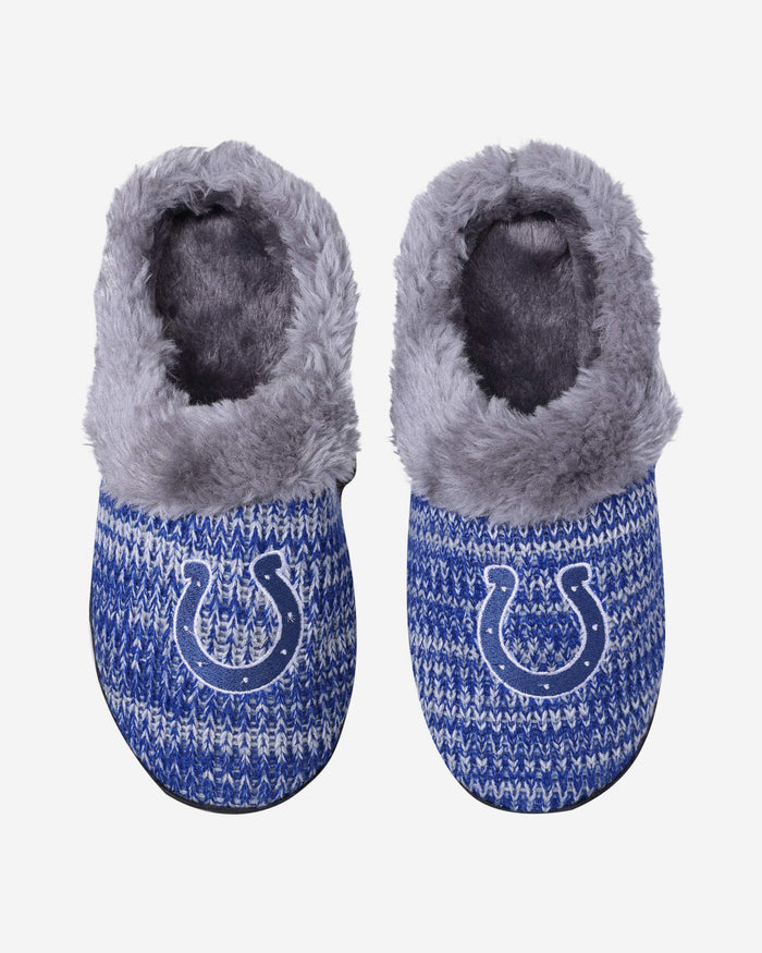 Indianapolis Colts Womens Peak Slide Slippers FOCO S - FOCO.com