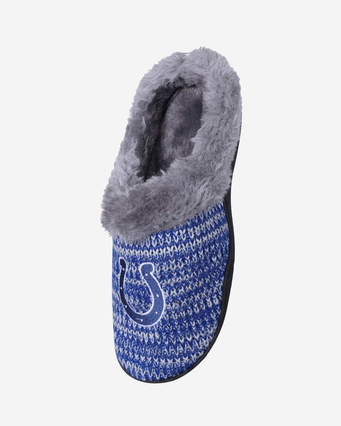 Indianapolis Colts Womens Peak Slide Slippers FOCO - FOCO.com