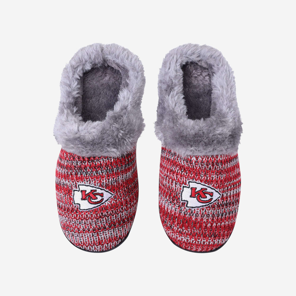 Kansas City Chiefs Womens Peak Slide Slippers FOCO S - FOCO.com