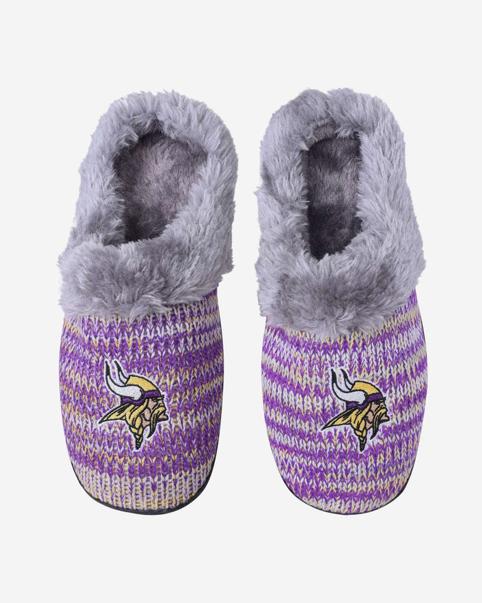 Minnesota Vikings Womens Peak Slide Slippers FOCO S - FOCO.com