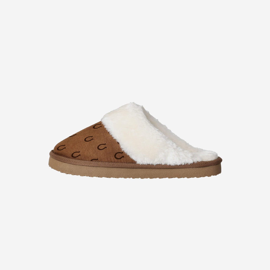 Indianapolis Colts Womens Repeat Logo Moccasin Slipper FOCO S - FOCO.com