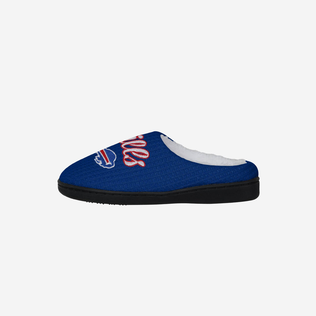 Buffalo Bills Womens Sherpa Lined Memory Foam Slipper FOCO S - FOCO.com