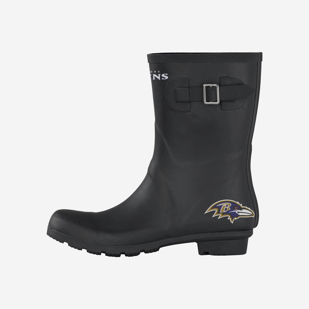 Baltimore Ravens Womens Storm Ready Rain Boot FOCO S - FOCO.com
