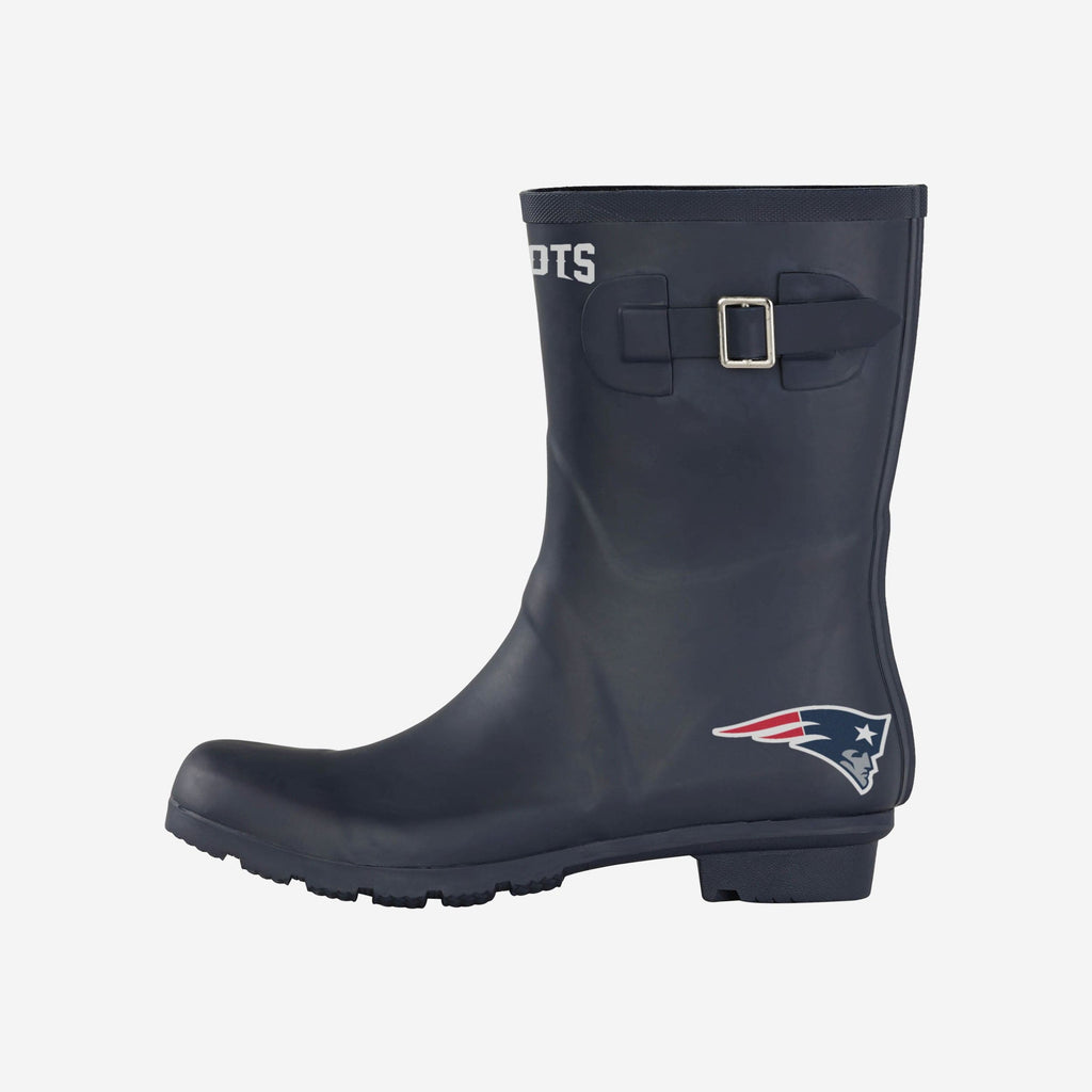 New England Patriots Womens Storm Ready Rain Boot FOCO S - FOCO.com