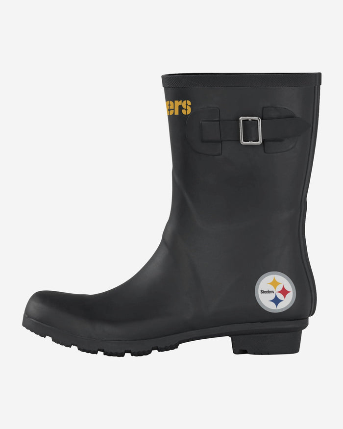 Pittsburgh Steelers Womens Storm Ready Rain Boot FOCO S - FOCO.com