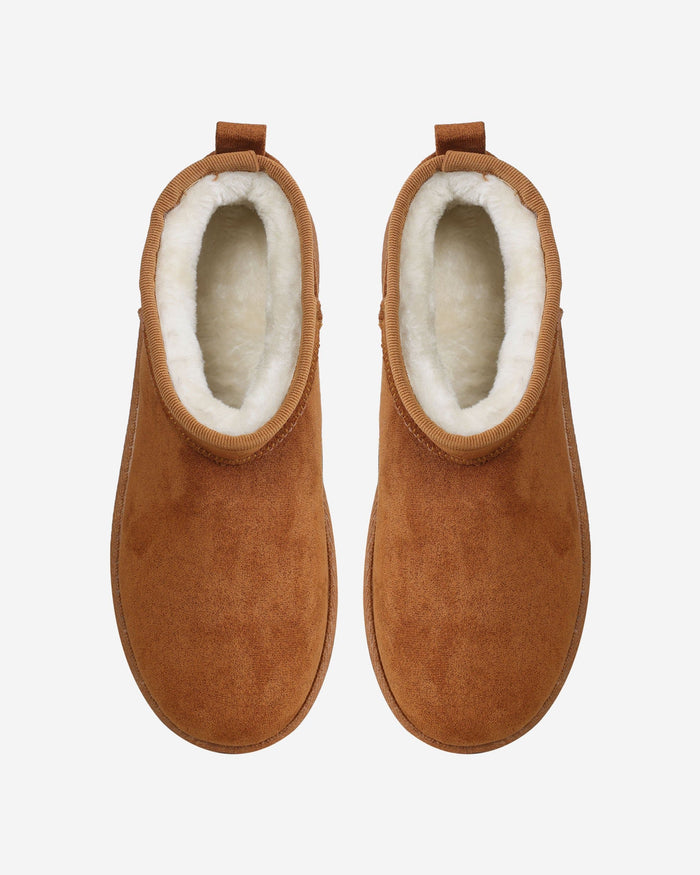 San Francisco 49ers Womens Team Logo Fuzzy Fan Boot FOCO - FOCO.com