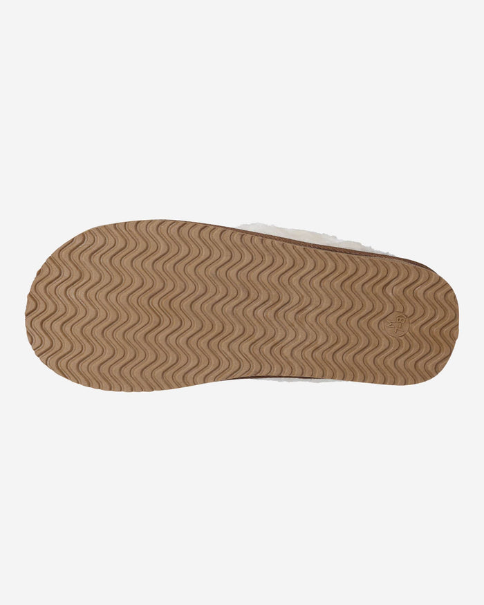 Detroit Lions Womens Repeat Logo Moccasin Slipper FOCO - FOCO.com