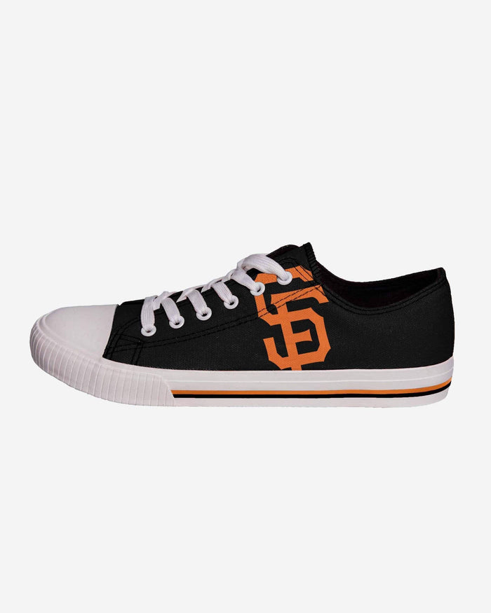 San Francisco Giants Mens Low Top Big Logo Canvas Shoe FOCO - FOCO.com