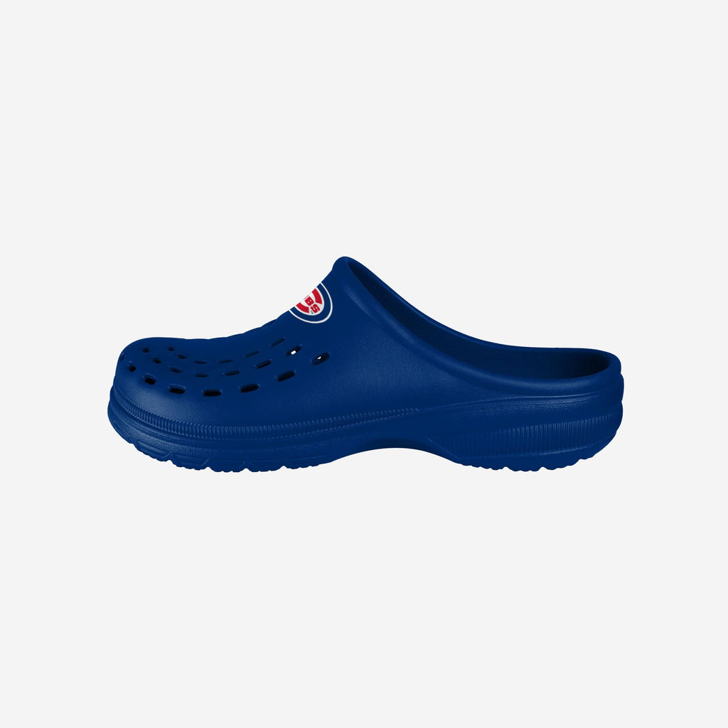 Chicago Cubs Mens Solid Clog FOCO S - FOCO.com