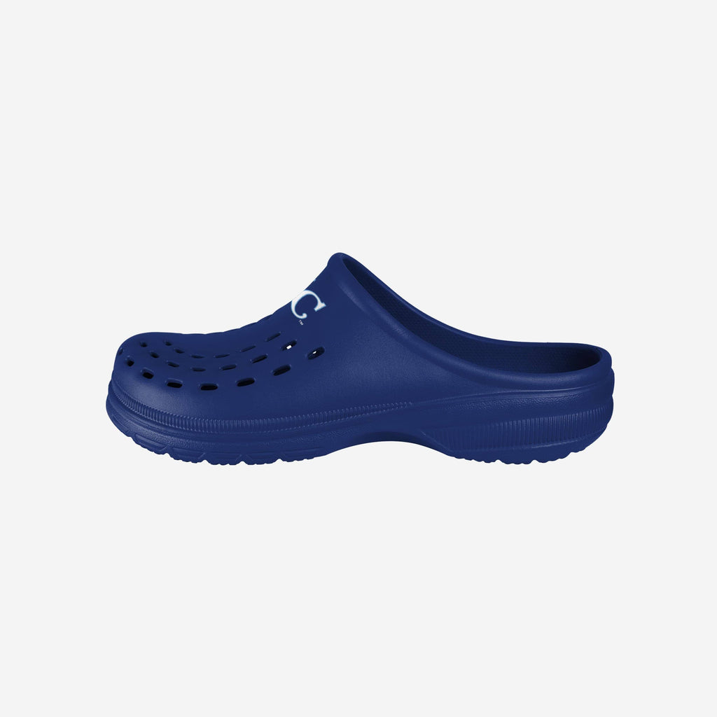 Kansas City Royals Mens Solid Clog FOCO S - FOCO.com