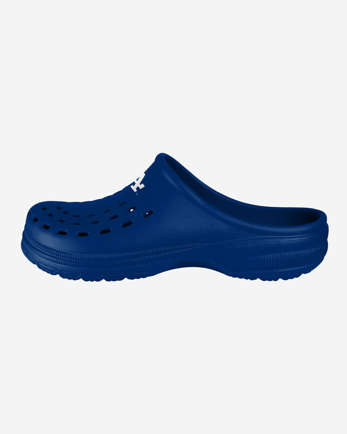 Los Angeles Dodgers Mens Solid Clog FOCO S - FOCO.com