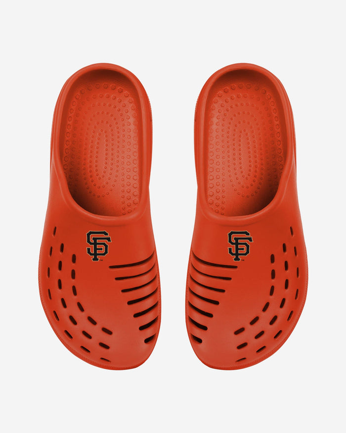 San Fancisco Giants Mens Solid Clog FOCO - FOCO.com