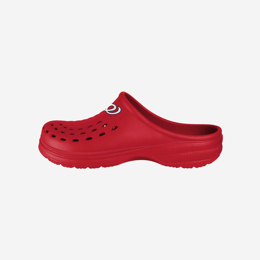Washington Nationals Mens Solid Clog FOCO S - FOCO.com