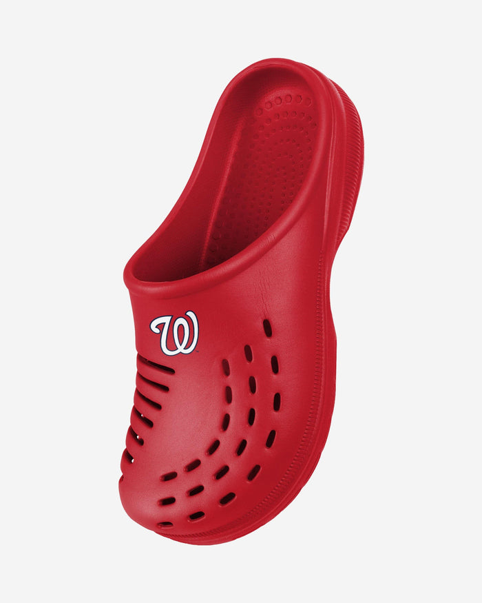 Washington Nationals Mens Solid Clog FOCO - FOCO.com