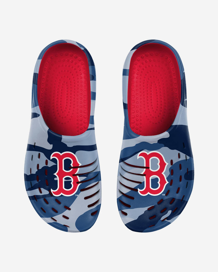 Boston Red Sox Tonal Camo Clog FOCO - FOCO.com