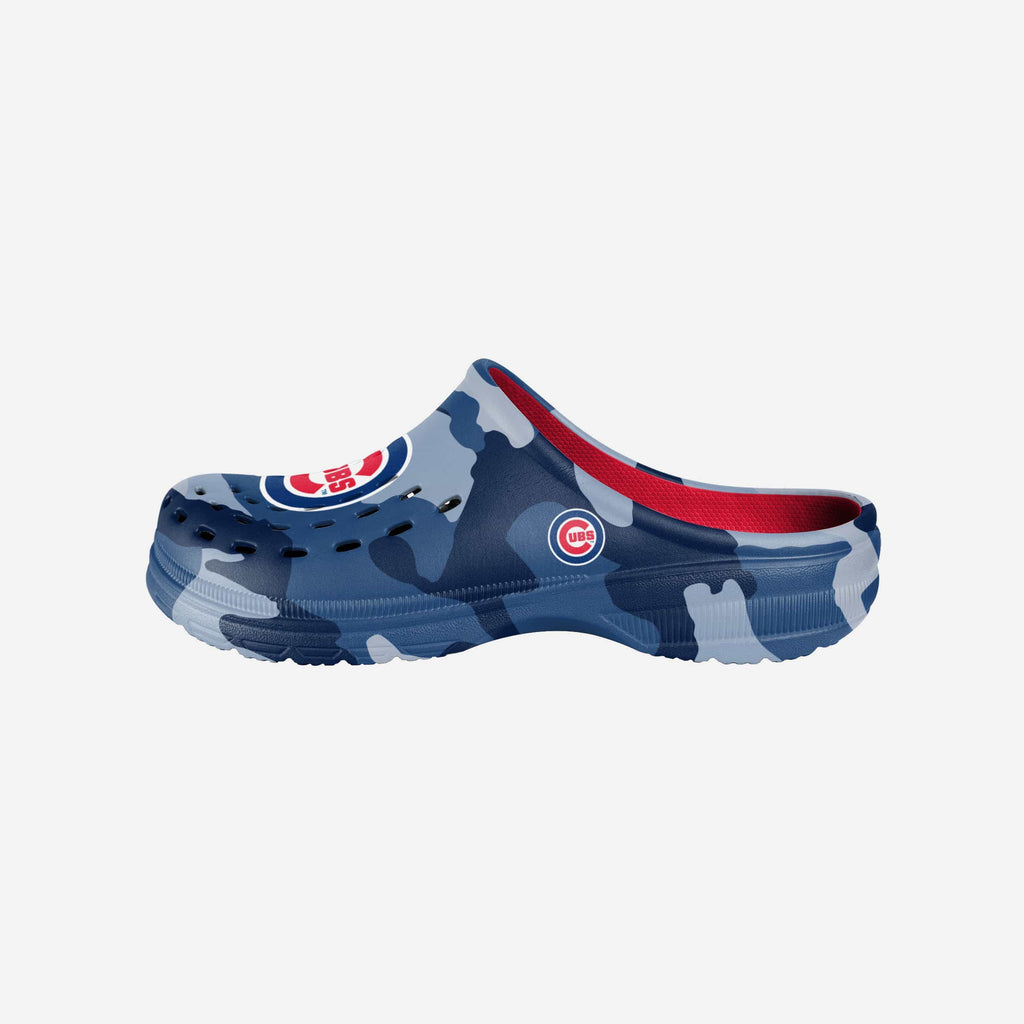 Chicago Cubs Tonal Camo Clog FOCO S - FOCO.com